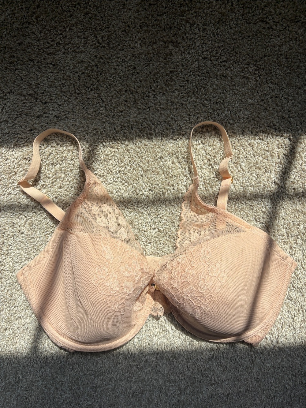 Natori Blush Lace Underwire Bra
